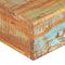 vidaXL - Salontafel - 80x80x28 - cm - massief - gerecycled - hout