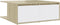 vidaXL - Salontafel - 80x80x31 - cm - bewerkt - hout - wit - en - sonoma - eikenkleurig