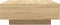 vidaXL - Salontafel - 80x80x31 - cm - spaanplaat - sonoma - eikenkleurig