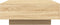 vidaXL - Salontafel - 80x80x31 - cm - spaanplaat - sonoma - eikenkleurig