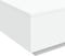 vidaXL - Salontafel - 80x80x31 - cm - spaanplaat - wit