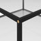 vidaXL - Salontafel - 80x80x35 - cm - gehard - glas - transparant