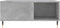 vidaXL - Salontafel - 80x80x36,5 - cm - bewerkt - hout - betongrijs