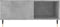 vidaXL - Salontafel - 80x80x36,5 - cm - bewerkt - hout - betongrijs