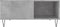 vidaXL - Salontafel - 80x80x36,5 - cm - bewerkt - hout - betongrijs