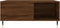 vidaXL - Salontafel - 80x80x36,5 - cm - bewerkt - hout - bruin - eikenkleur