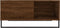 vidaXL - Salontafel - 80x80x36,5 - cm - bewerkt - hout - bruin - eikenkleur