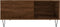 vidaXL - Salontafel - 80x80x36,5 - cm - bewerkt - hout - bruin - eikenkleur