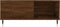 vidaXL - Salontafel - 80x80x36,5 - cm - bewerkt - hout - bruin - eikenkleur