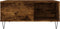 vidaXL - Salontafel - 80x80x36,5 - cm - bewerkt - hout - gerookt - eikenkleurig