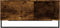 vidaXL - Salontafel - 80x80x36,5 - cm - bewerkt - hout - gerookt - eikenkleurig
