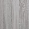 vidaXL - Salontafel - 80x80x36,5 - cm - bewerkt - hout - grijs - sonoma - eikenkleurig