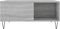 vidaXL - Salontafel - 80x80x36,5 - cm - bewerkt - hout - grijs - sonoma - eikenkleurig