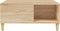 vidaXL - Salontafel - 80x80x36,5 - cm - bewerkt - hout - sonoma - eikenkleurig