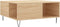 vidaXL - Salontafel - 80x80x36,5 - cm - bewerkt - hout - sonoma - eikenkleurig