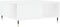 vidaXL - Salontafel - 80x80x36,5 - cm - bewerkt - hout - wit