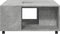 vidaXL - Salontafel - 80x80x40 - cm - bewerkt - hout - betongrijs