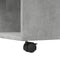 vidaXL - Salontafel - 80x80x40 - cm - bewerkt - hout - betongrijs