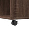 vidaXL - Salontafel - 80x80x40 - cm - bewerkt - hout - bruin - eikenkleur