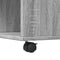 vidaXL - Salontafel - 80x80x40 - cm - bewerkt - hout - grijs - sonoma - eikenkleurig