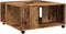 vidaXL - Salontafel - 80x80x40 - cm - bewerkt - hout - oude - houtkleurig