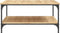 vidaXL - Salontafel - 80x80x40 - cm - bewerkt - hout - sonoma - eikenkleurig