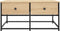 vidaXL - Salontafel - 80x80x40 - cm - bewerkt - hout - sonoma - eikenkleurig