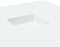 vidaXL - Salontafel - 80x80x40 - cm - bewerkt - hout - wit
