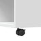 vidaXL - Salontafel - 80x80x40 - cm - bewerkt - hout - wit