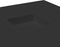 vidaXL - Salontafel - 80x80x40 - cm - bewerkt - hout - zwart