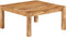 vidaXL - Salontafel - 80x80x40 - cm - massief - acaciahout