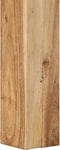 vidaXL - Salontafel - 80x80x40 - cm - massief - acaciahout