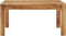 vidaXL - Salontafel - 80x80x40 - cm - massief - acaciahout
