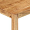 vidaXL - Salontafel - 80x80x40 - cm - massief - acaciahout