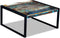 vidaXL - Salontafel - 80x80x40 - cm - massief - gerecycled - hout