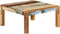 vidaXL - Salontafel - 80x80x40 - cm - massief - gerecycled - hout