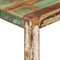 vidaXL - Salontafel - 80x80x40 - cm - massief - gerecycled - hout