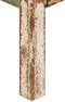 vidaXL - Salontafel - 80x80x40 - cm - massief - gerecycled - hout