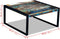 vidaXL - Salontafel - 80x80x40 - cm - massief - gerecycled - hout