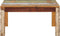 vidaXL - Salontafel - 80x80x40 - cm - massief - gerecycled - hout