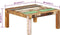 vidaXL - Salontafel - 80x80x40 - cm - massief - gerecycled - hout