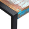 vidaXL - Salontafel - 80x80x40 - cm - massief - gerecycled - hout