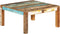vidaXL - Salontafel - 80x80x40 - cm - massief - gerecycled - hout