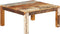vidaXL - Salontafel - 80x80x40 - cm - massief - gerecycled - hout