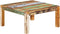 vidaXL - Salontafel - 80x80x40 - cm - massief - gerecycled - hout