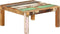 vidaXL - Salontafel - 80x80x40 - cm - massief - gerecycled - hout