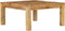 vidaXL - Salontafel - 80x80x40 - cm - massief - mangohout