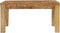 vidaXL - Salontafel - 80x80x40 - cm - massief - mangohout