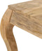 vidaXL - Salontafel - 80x80x40 - cm - massief - mangohout