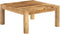 vidaXL - Salontafel - 80x80x40 - cm - massief - mangohout